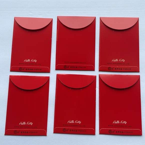 Sanrio Hello Kitty Red Envelopes - Picture 2 of 4